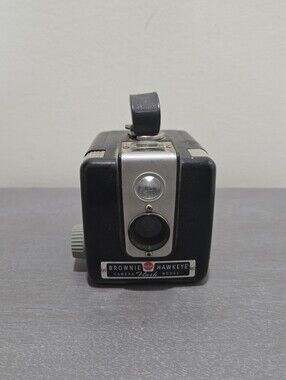Kodak Brownie Hawkeye Flash Model Camera